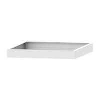 Halco 1' x 4' LED Flat and Volumetric LED Panels Surface Mounting Kit