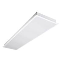 Halco 1' x 4' 35 watt 120/277 volt 4000K Cool White Dimmable LED Panel
