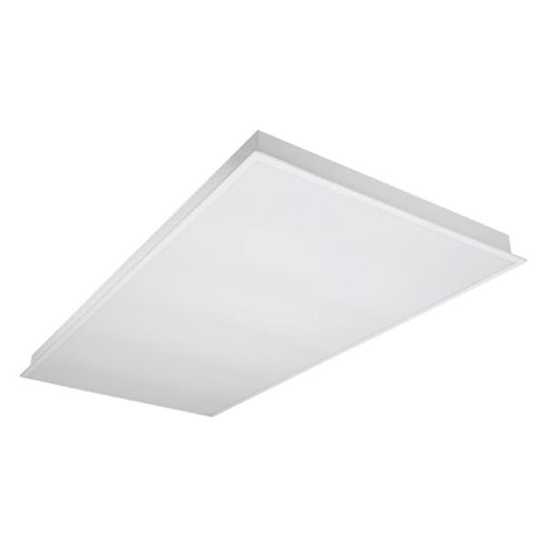 2' x 4' 45 watt 120/277 volt 3500K Neutral White Dimmable LED Flat Panel