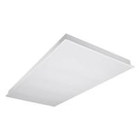View 2' x 4' 45 watt 120/277 volt 3500K Neutral White Dimmable LED Flat Panel
