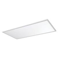 View 2' x 4' 50 watt 120/277 volt 4000K Cool White Dimmable LED Edge-Lit Panel with Emergency Battery Backup