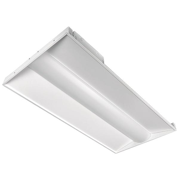 2' x 4' 49 watt 120/277 volt 3500K Neutral White Dimmable Volumetric LED Panel