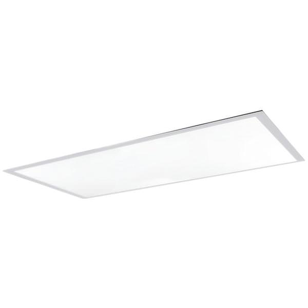 1' x 4' 40 watt 120/277 volt 3500K Neutral White Dimmable Emergency Battery Backup LED Panel