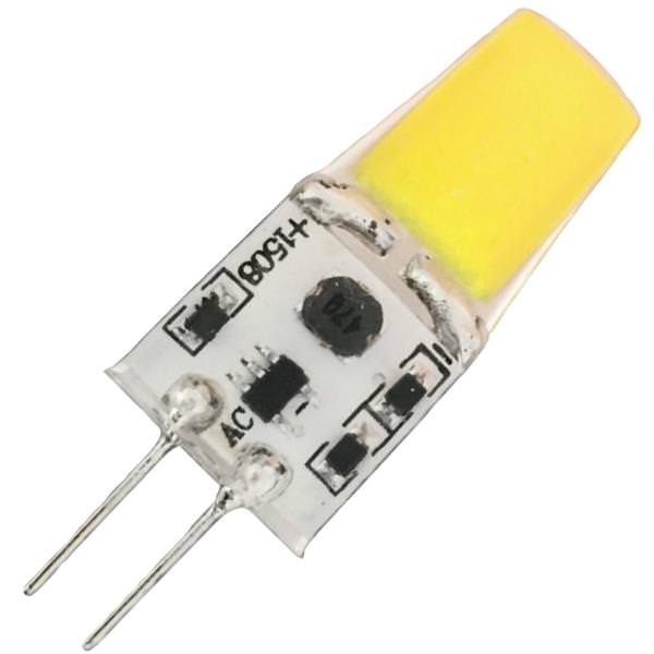 2.5 watt 10/15 volt JC3 Bi-Pin Base 3000K Natural White LED