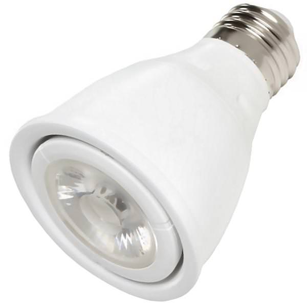 7 watt 120 volt PAR20 Medium Screw Base 2700K Warm White Dimmable Flood LED