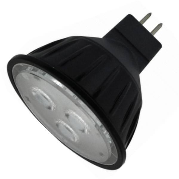 4.5 watt 12 volt MR16 Bi-Pin Base 2700K Dimmable LED