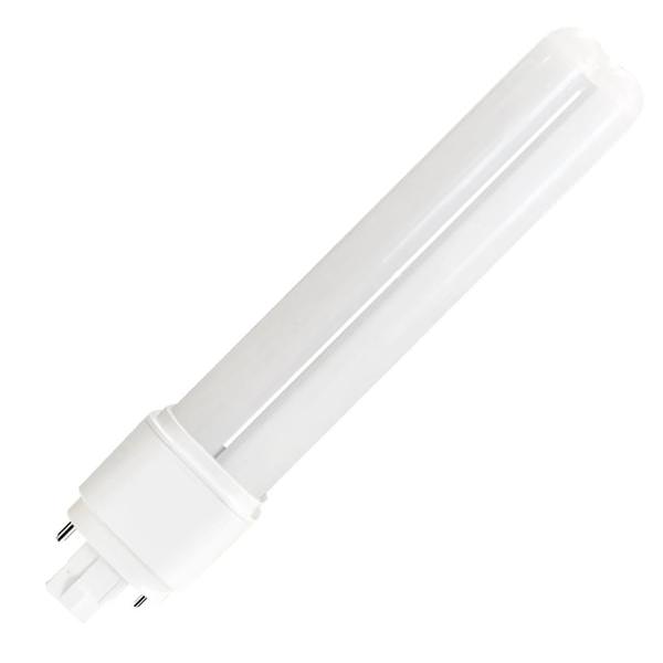 9 watt 120/277 volt PL 2-Pin Base 5000K Daylight Type A/Type B Non-Dimmable LED