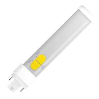 Halco 8.5 watt 120/277 volt PL 2-Pin Base CCT Selectable Type A/Type B Non-Dimmable LED