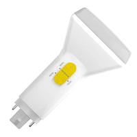 Halco 8.5 watt 120/277 volt PL 2-Pin Base CCT Selectable Type A/Type B Non-Dimmable LED