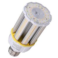 Halco 18/27/36 watt 100/277 volt Exclusionary Mogul Screw Base CCT Selectable Non-Dimmable LED HID Retrofit