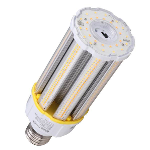 36/45/54 watt 100/277 volt Exclusionary Mogul Screw Base CCT Selectable Non-Dimmable LED HID Retrofit