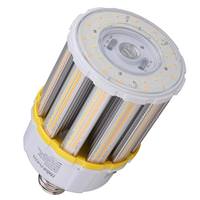 Halco 54/63/80watt 100/277 volt Exclusionary Mogul Screw Base CCT Selectable Non-Dimmable LED HID Retrofit