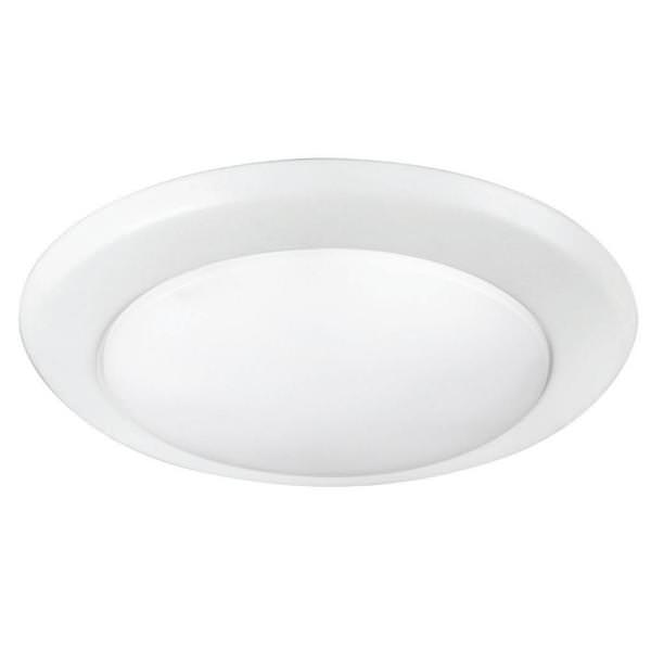 6" 15 watt 120 volt 2700K Medium Screw Base Dimmable LED Downlight