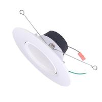 Halco 6" 11 watt 120 volt Medium Screw Base Selectable CCT Dimmable LED Downlight