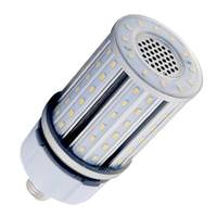 Halco 27 watt 120/277 volt Corn Cob Medium Screw Base 4000K Cool White Non-Dimmable LED