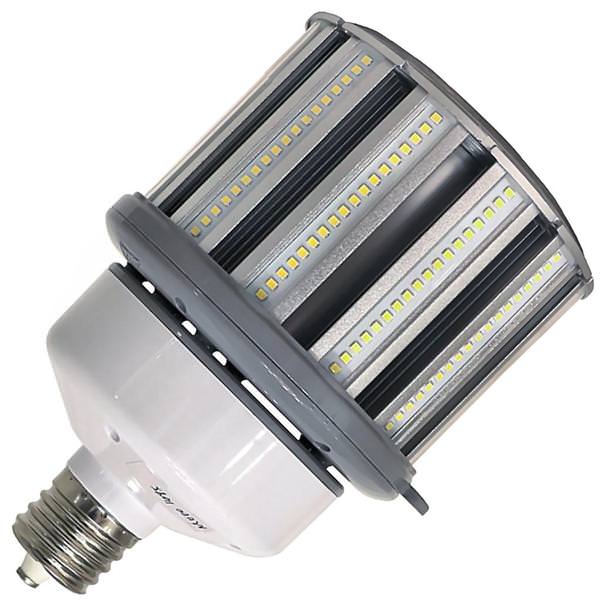 120 watt 120/277 volt Corn Cob Exclusionary Mogul Screw Base 5000K Daylight Non-Dimmable LED