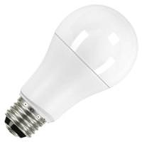 Halco 9 watt 120 volt A19 Medium Screw Base 4000K Cool White Dimmable LED
