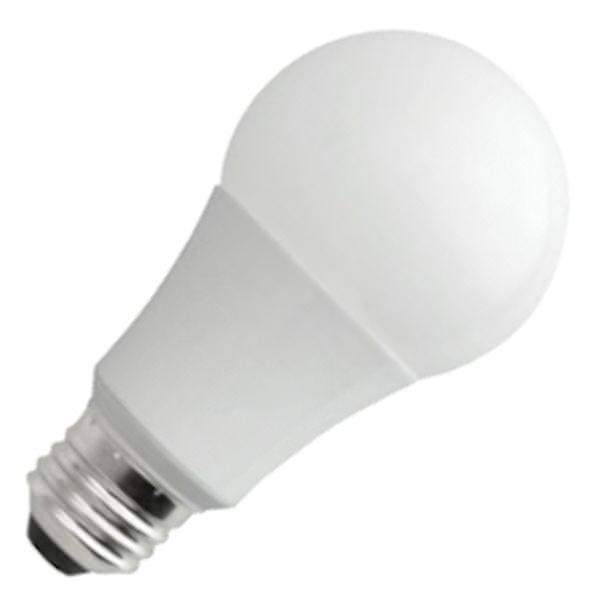 9 watt 120 volt A19 Medium Screw Base 5000K Daylight Dimmable LED