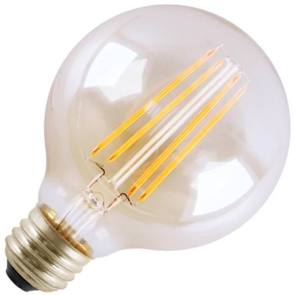 5.5 watt 120 volt G25 Medium Screw Base 2700K Warm White Dimmable LED