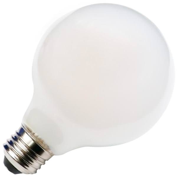5.5 watt 120 volt G25 Medium Screw Base 2700K Warm White Dimmable LED