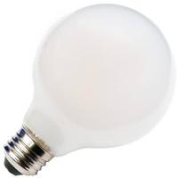 Halco 5.5 watt 120 volt G25 Medium Screw Base 2700K Warm White Dimmable LED