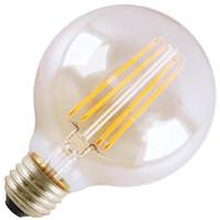 Halco 7 watt 120 volt G25 Medium Screw Base 2700K Warm White Dimmable LED