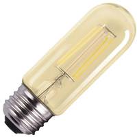 Halco 4.5 watt 120 volt T10 Medium Screw Base 2700K Warm White Dimmable Clear LED