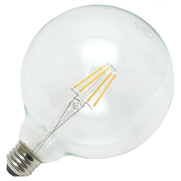 7.5 watt 120 volt G40 Medium Screw Base 3000K Natural White Dimmable LED