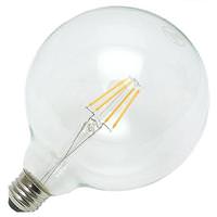 Halco 7.5 watt 120 volt G40 Medium Screw Base 3000K Natural White Dimmable LED