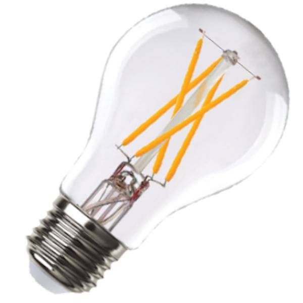 9 watt 120 volt A19 Medium Screw Base 2700K Warm White Dimmable LED