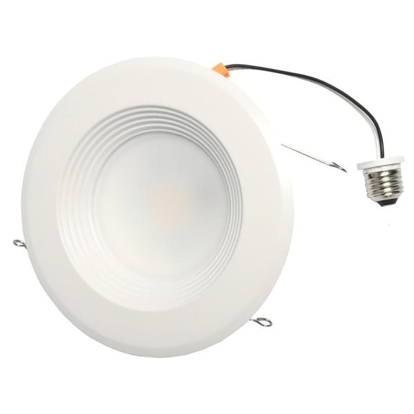 6" 10 watt 120 volt Medium Screw Base CCT Selectable ProLED Dimmable LED Downlight Retrofit 