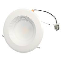 Halco 6" 10 watt 120 volt Medium Screw Base CCT Selectable ProLED Dimmable LED Downlight Retrofit 
