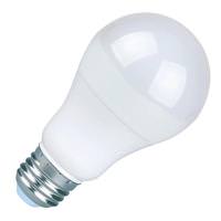 Halco 5.5 watt 120 volt A19 Medium Screw Base 3000K Natural White Dimmable LED