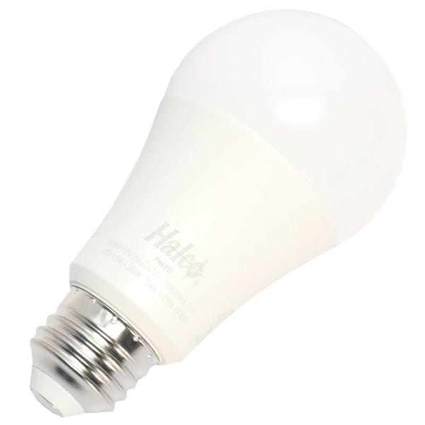 12 watt 120 volt A19 Medium Screw Base 3000K Natural White Dimmable LED