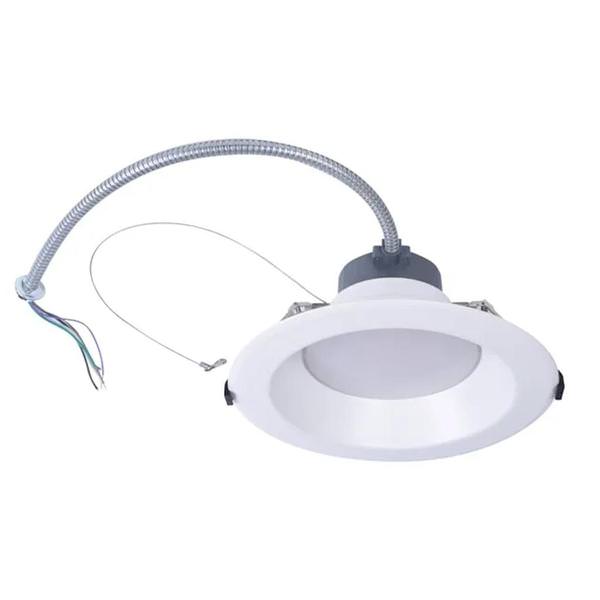 8" 12/20/30 watt 110/277 volt CCT Selectable Dimmable LED Downlight