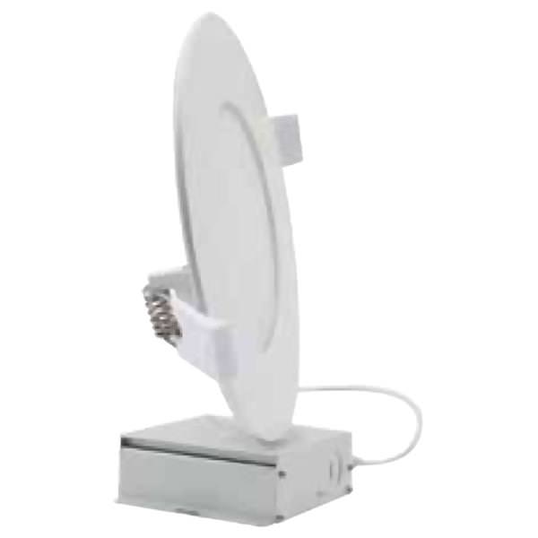 6" 14 watt 120 volt 2700K White LED Downlight