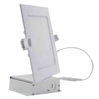 Halco 4" 9 watt 120 volt 2700K White LED Downlight