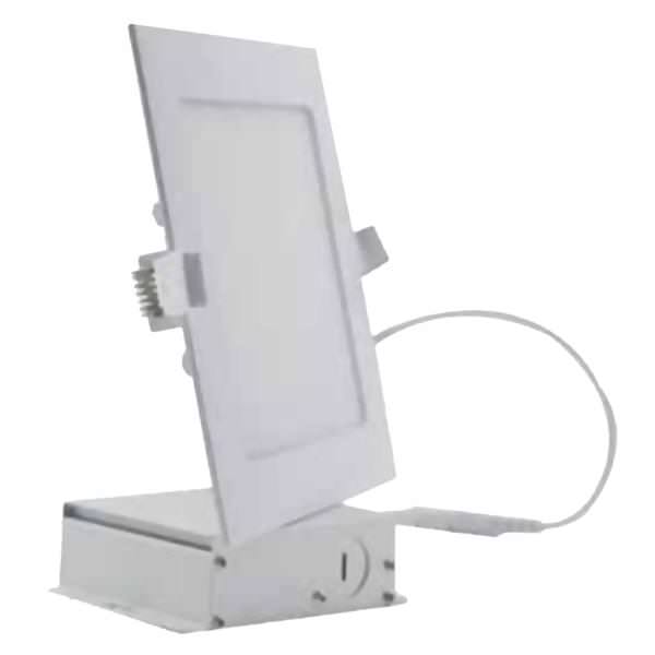 6" 14 watt 120 volt 2700K White LED Downlight