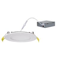 Halco 4" 10 watt 120 volt CCT Selectable White LED Downlight