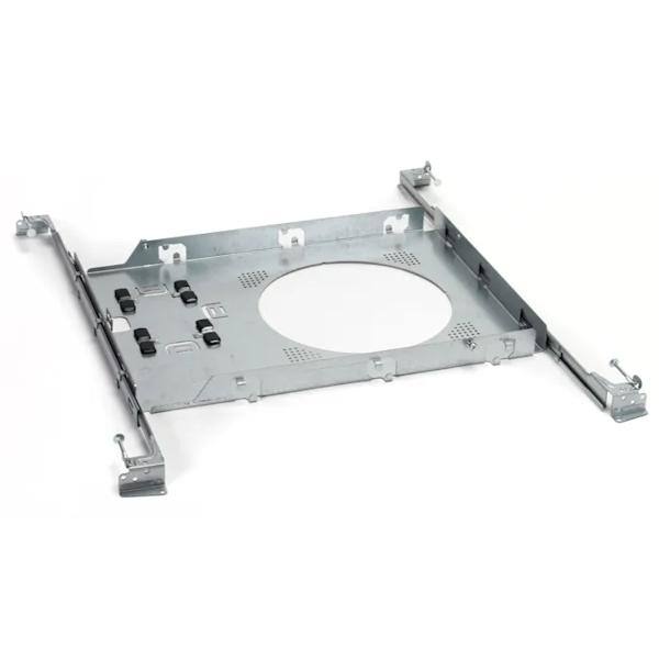 6" Slim New Construction Halco Rough-In Pan for LED Downlights
