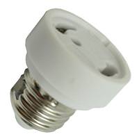 Halco Medium Screw (E26) to Bi-Pin (GU24 )Locking Adapter Converter Socket