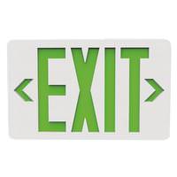 Halco 2.3 watt 120/277 volt Green Exit Light LED