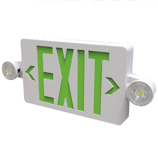 3.5 watt 120/277 volt LED Emergency Combo Light