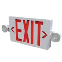 Halco 3.5 watt 120/277 volt LED Emergency Combo Light