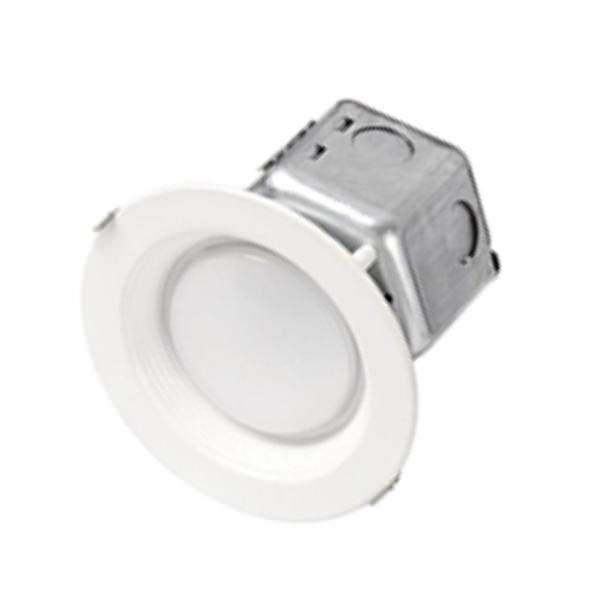 4" 10 watt 120/277 volt 4000K Dimmable LED Downlight