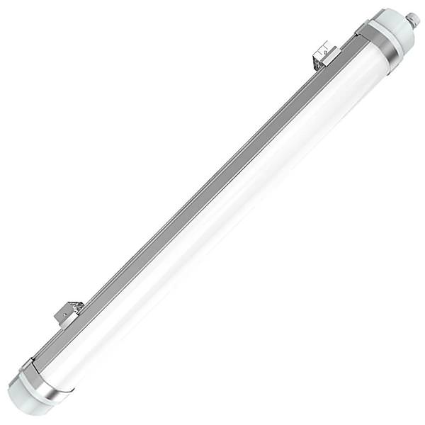 80 watt 100/277 volt 5000K Daylight Vapor Tight Linear LED Light Fixture