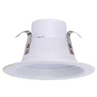 Halco 4" 9 watt 120 volt 5000K Dimmable LED Downlight