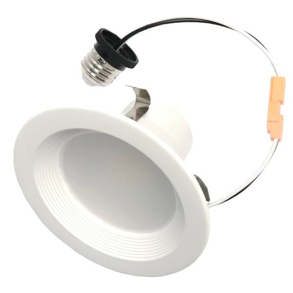 4" 9 watt 120 volt 3000K Dimmable LED Downlight