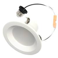 Halco 4" 9 watt 120 volt 3000K Dimmable LED Downlight