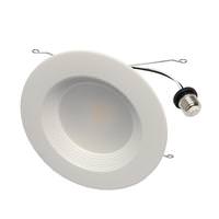 Halco 5"-6" 9 watt 120 volt Medium Screw Base 2700K Dimmable LED Downlight Retrofit